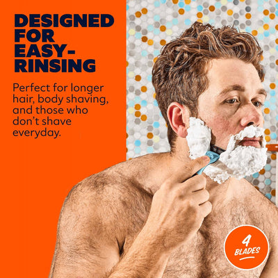 The Classic 4 Blade Razor