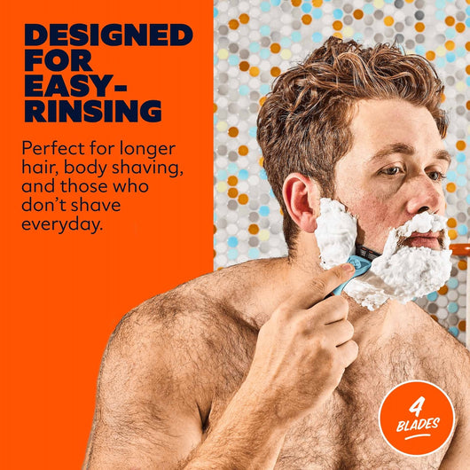 The Classic 4 Blade Razor