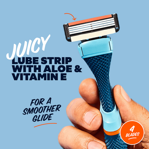The Classic 4 Blade Razor