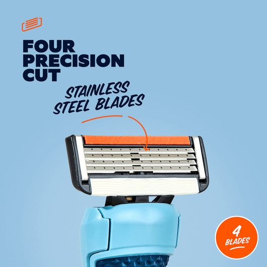 The Classic 4 Blade Razor