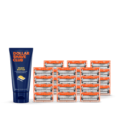 The Classic Smooth Supply 6 month set