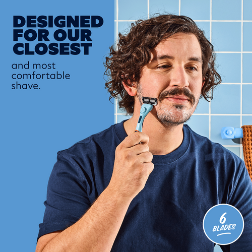 The Men's Signature 6 Blade Razor