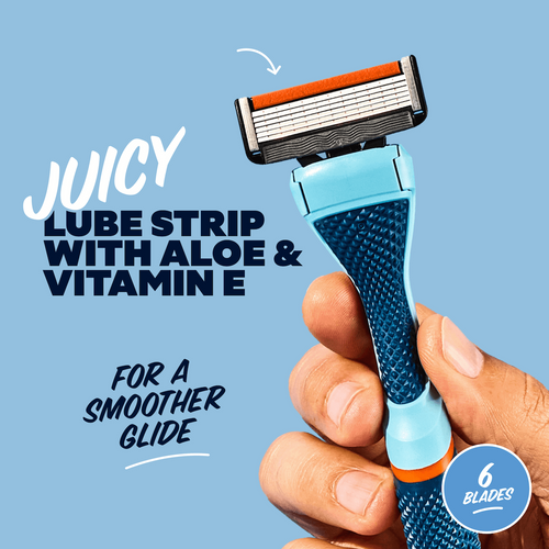 The Men's Signature 6 Blade Razor