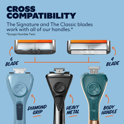 Heavy Metal Handle*