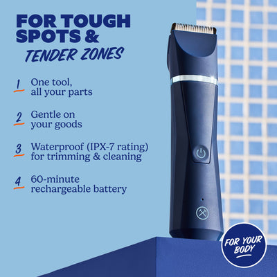 For Your Body Trimmer