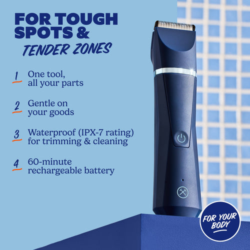 For Your Body Trimmer