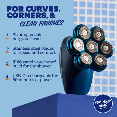 For Your Head Shaver