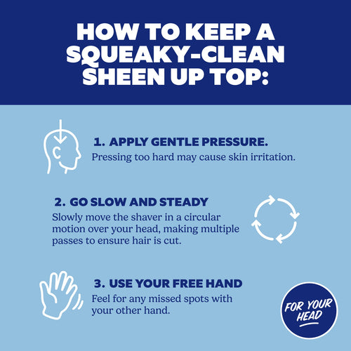 For Your Head Shaver