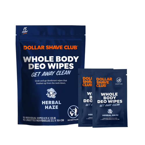 Deo Wipes