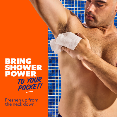 Deo Wipes