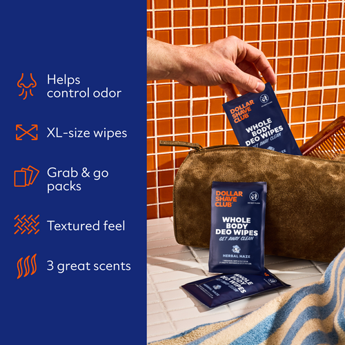 Deo Wipes
