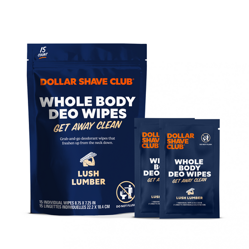 Deo Wipes