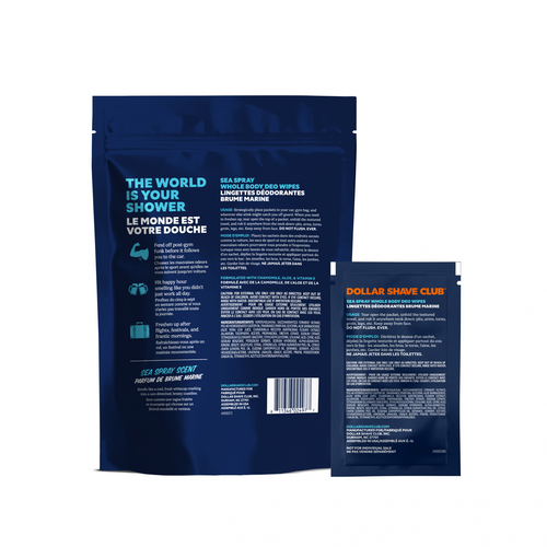 Deo Wipes