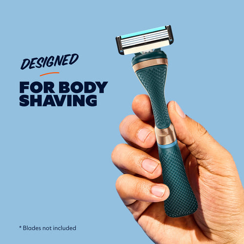 Body Shaver Handle