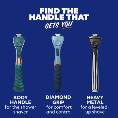 Body Shaver Handle