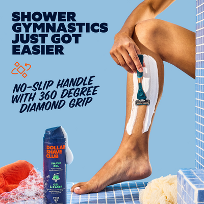 Body Shaver Handle