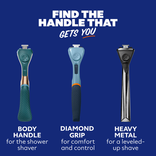 Heavy Metal Handle*