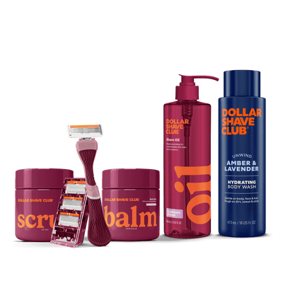 Women's The "Everything Shower" Bundle