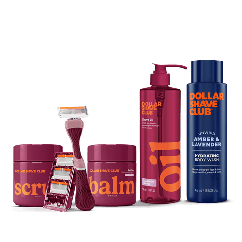 Women's The "Everything Shower" Bundle