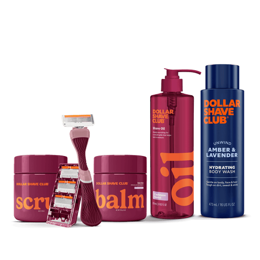 Women's The "Everything Shower" Bundle