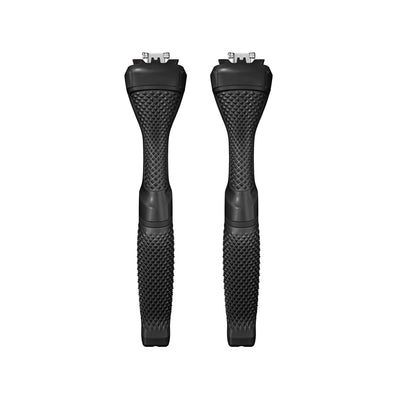 Diamond Grip Handle Black 2 pack