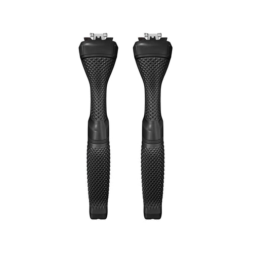Diamond Grip Handle Black 2 pack