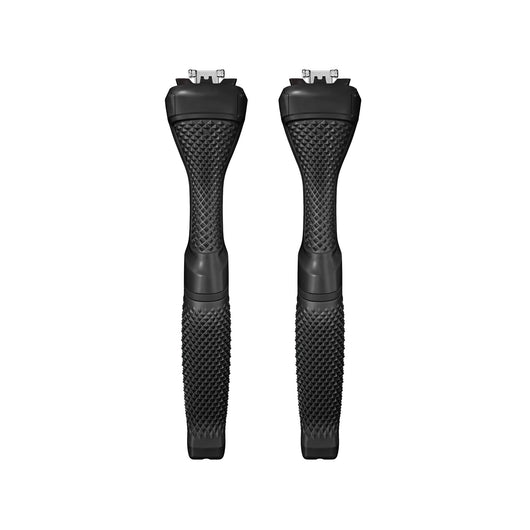Diamond Grip Handle Black 2 pack