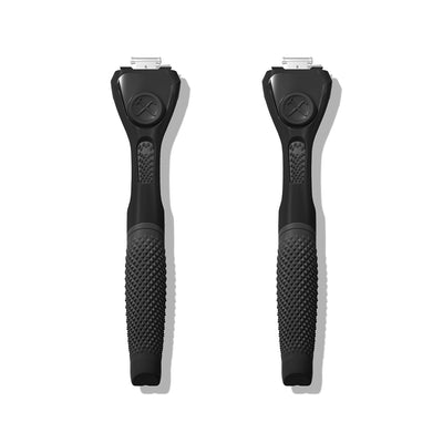 Diamond Grip Handle Black 2 pack
