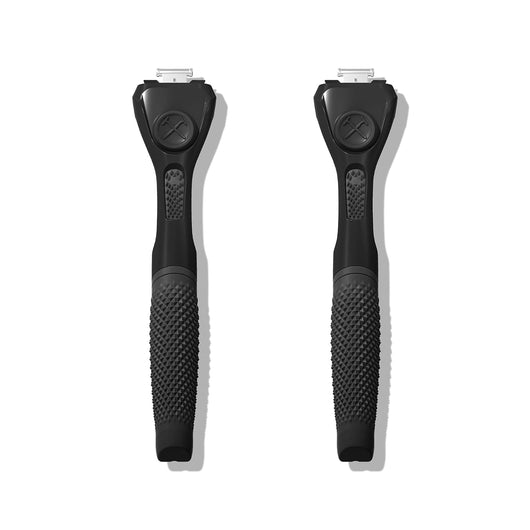 Diamond Grip Handle Black 2 pack