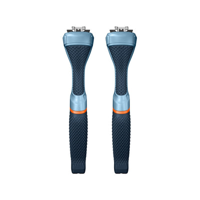 Diamond Grip Handle Blue 2 pack