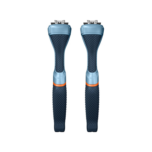 Diamond Grip Handle Blue 2 pack
