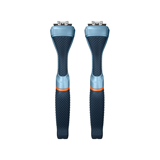 Diamond Grip Handle Blue 2 pack