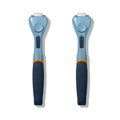 Diamond Grip Handle Blue 2 pack