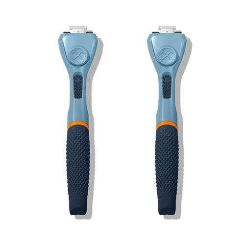 Diamond Grip Handle Blue 2 pack