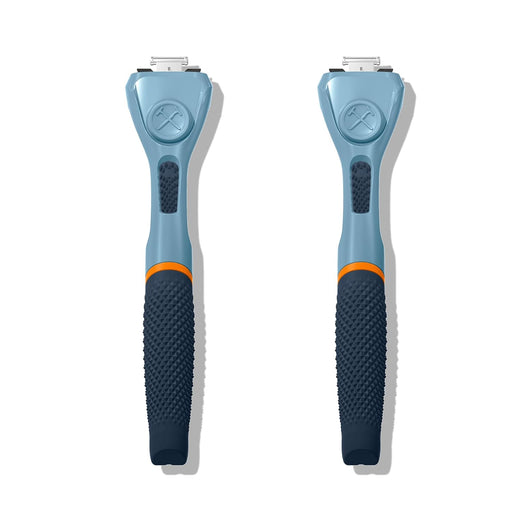 Diamond Grip Handle Blue 2 pack