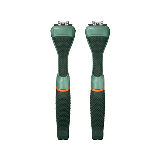 Diamond Grip Handle Green 2 pack