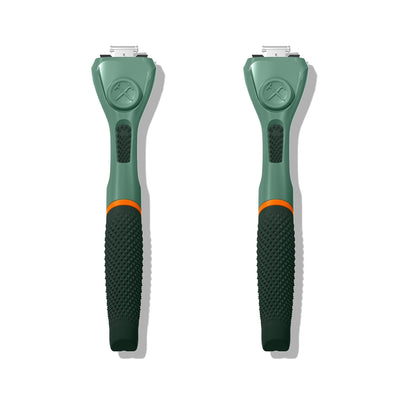 Diamond Grip Handle Green 2 pack