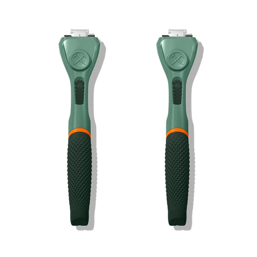 Diamond Grip Handle Green 2 pack