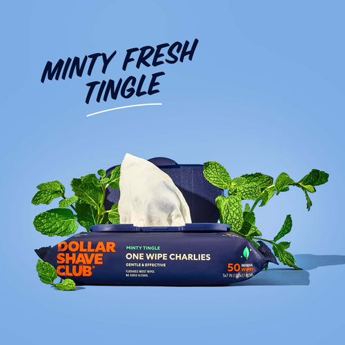 One Wipe Charlies Butt Wipes