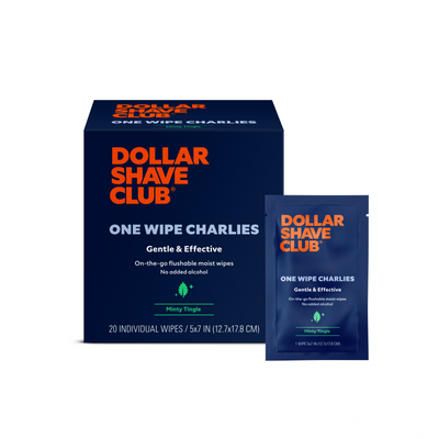 One Wipe Charlies Butt Wipes