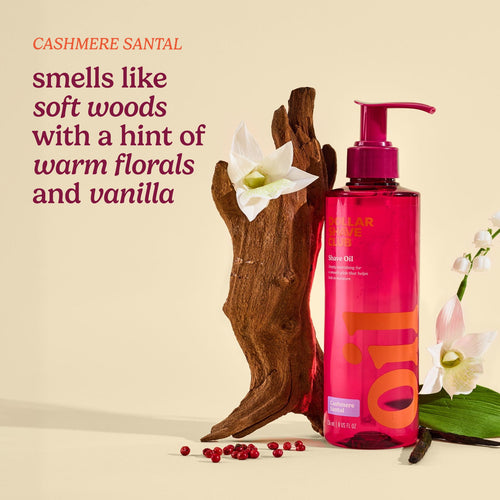 Women's Shave Oil