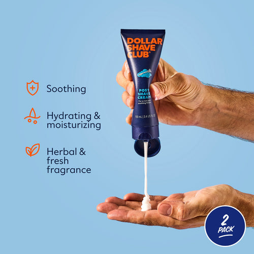 Post Shave Cream 2 pack