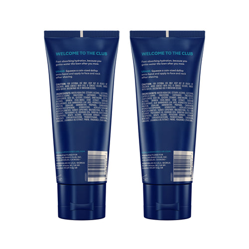 Post Shave Cream 2 pack