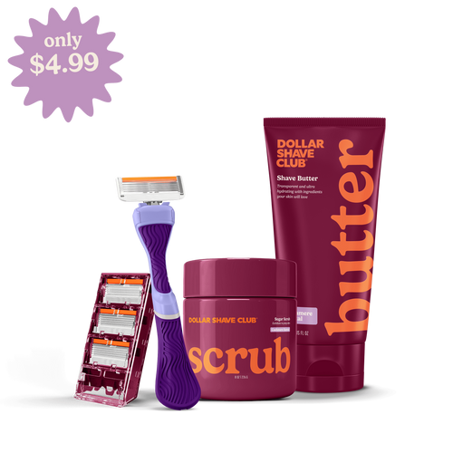 Women's Prep & Glide Bundle