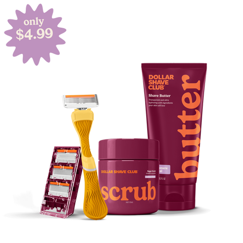 Women's Prep & Glide Bundle