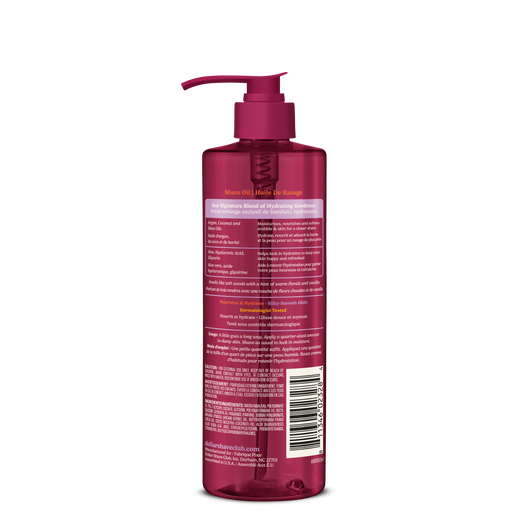 Women's Shave Oil