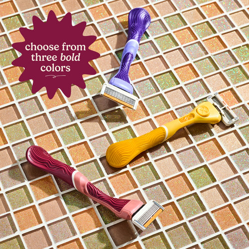 Women's Wavy Grip Handle