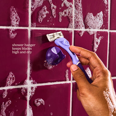Women's Wavy Grip Handle