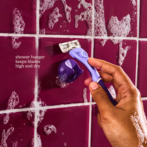 Women's Wavy Grip Handle