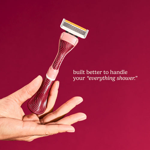 Women's Wavy Grip Handle